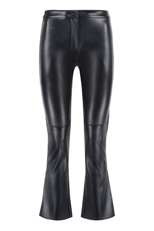 Karub vegan leather trousers-0